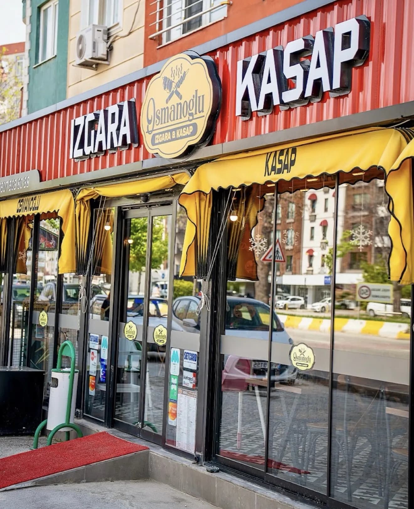 Osmanoğlu Izgara & Kasap