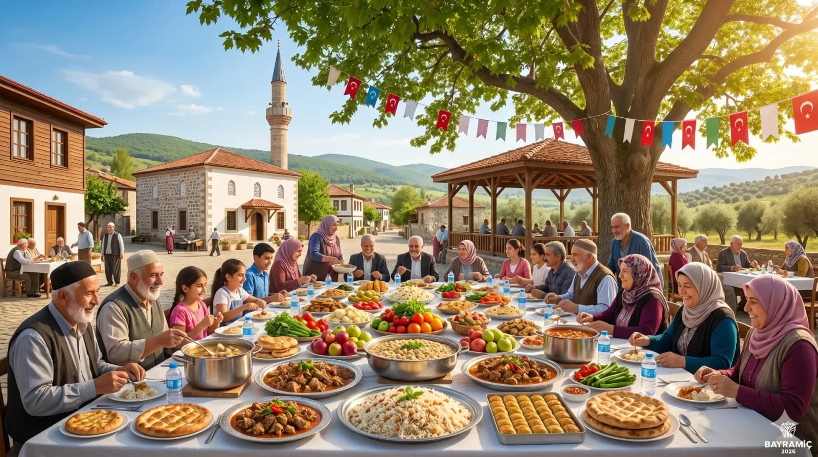 Bayramiç 2026 Köy Hayırları Takvimi Belli Oldu: Bereket Sofraları Kuruluyor!