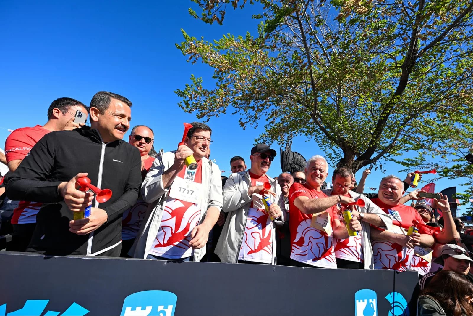 27 Ülkeden 4 Bini Aşkın Sporcu Çanakkale Troya Maratonu'nda Buluştu