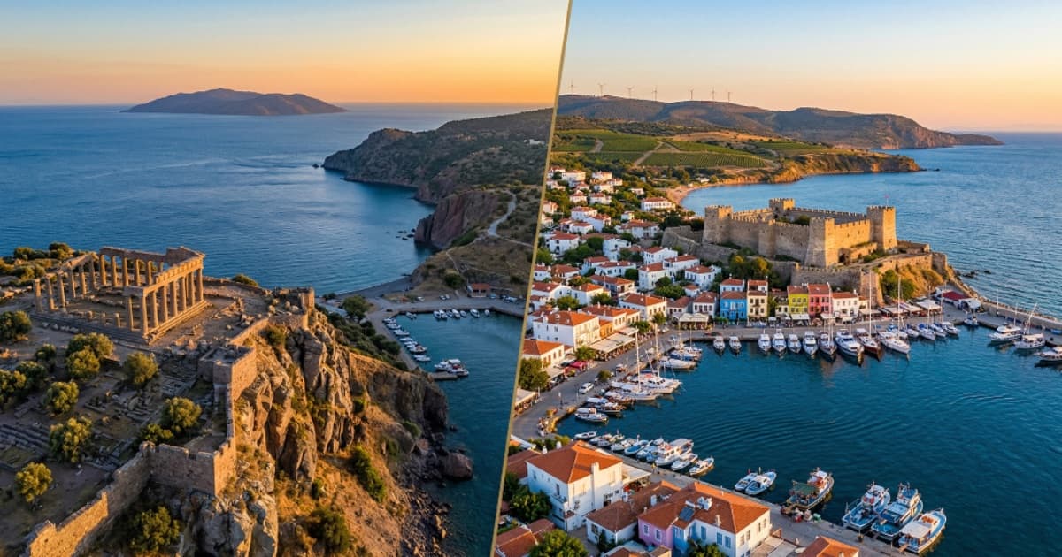 Assos mu Bozcaada mı? Kuzey Ege'nin İki İncisi Arasında Karşılaştırmalı Tatil Rehberi