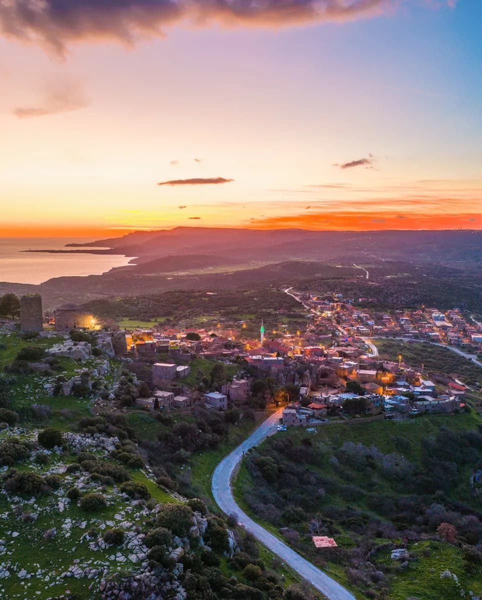 Behramkale (Assos) Köyü Rehberi