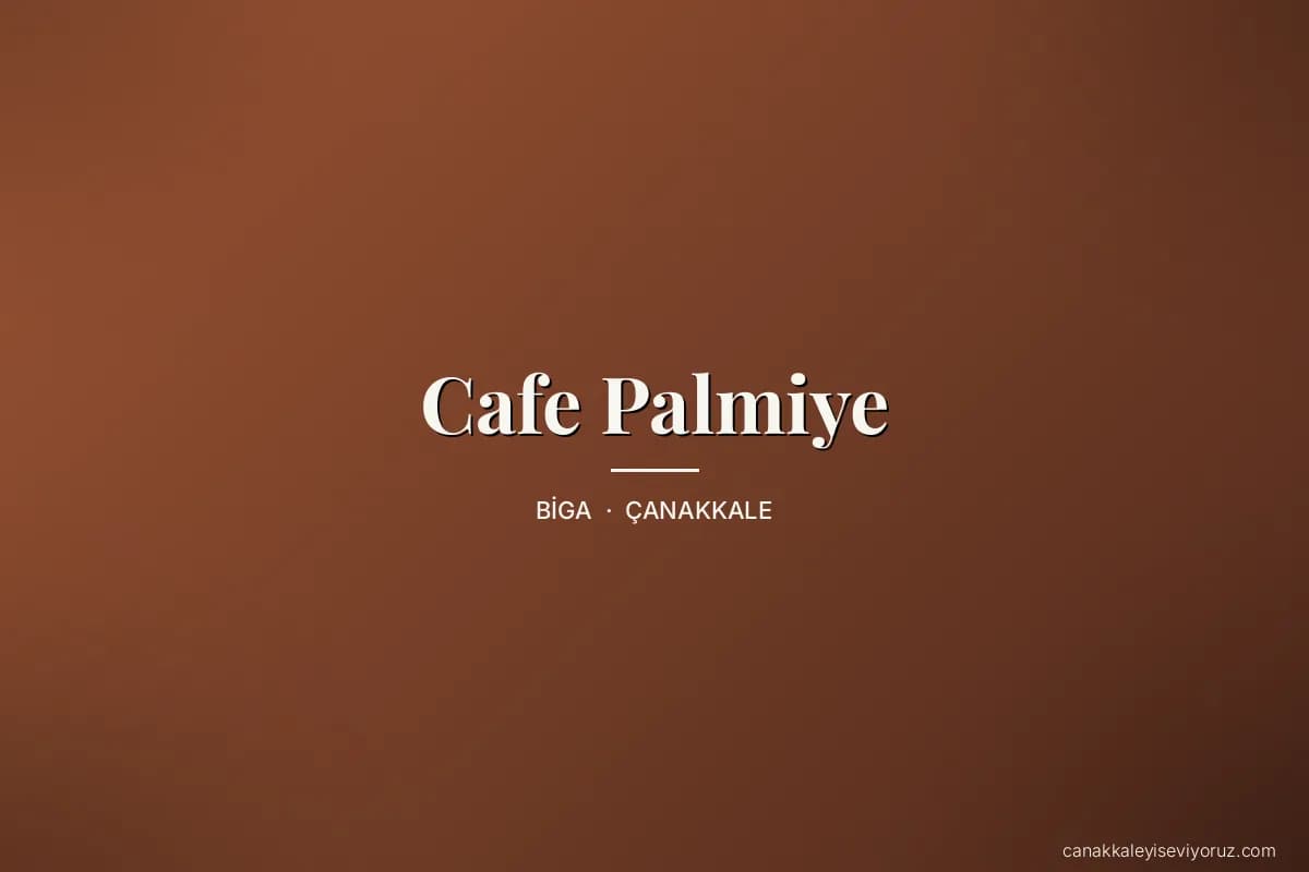 Cafe Palmiye