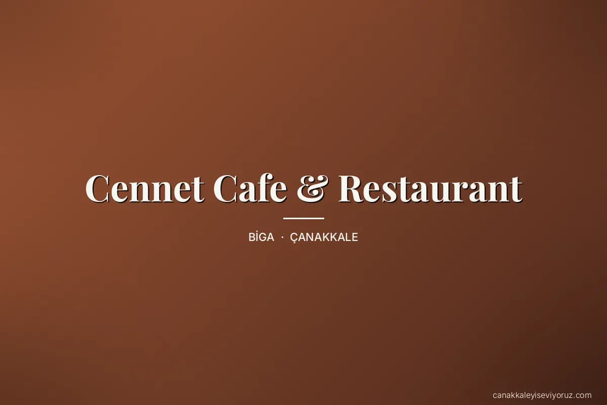 Cennet Cafe & Restaurant