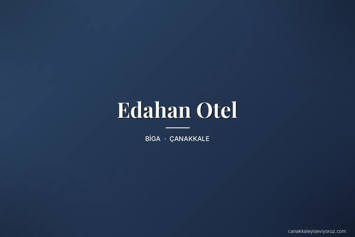 Edahan Otel