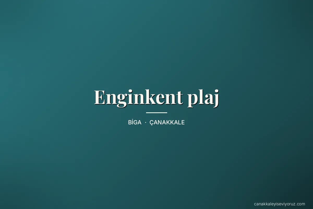 Enginkent plaj