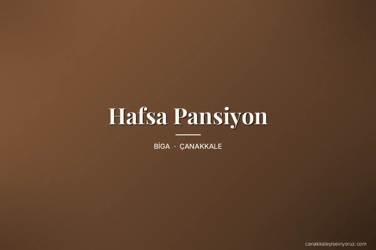 Hafsa Pansiyon
