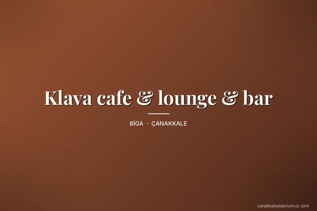 Klava cafe & lounge & bar