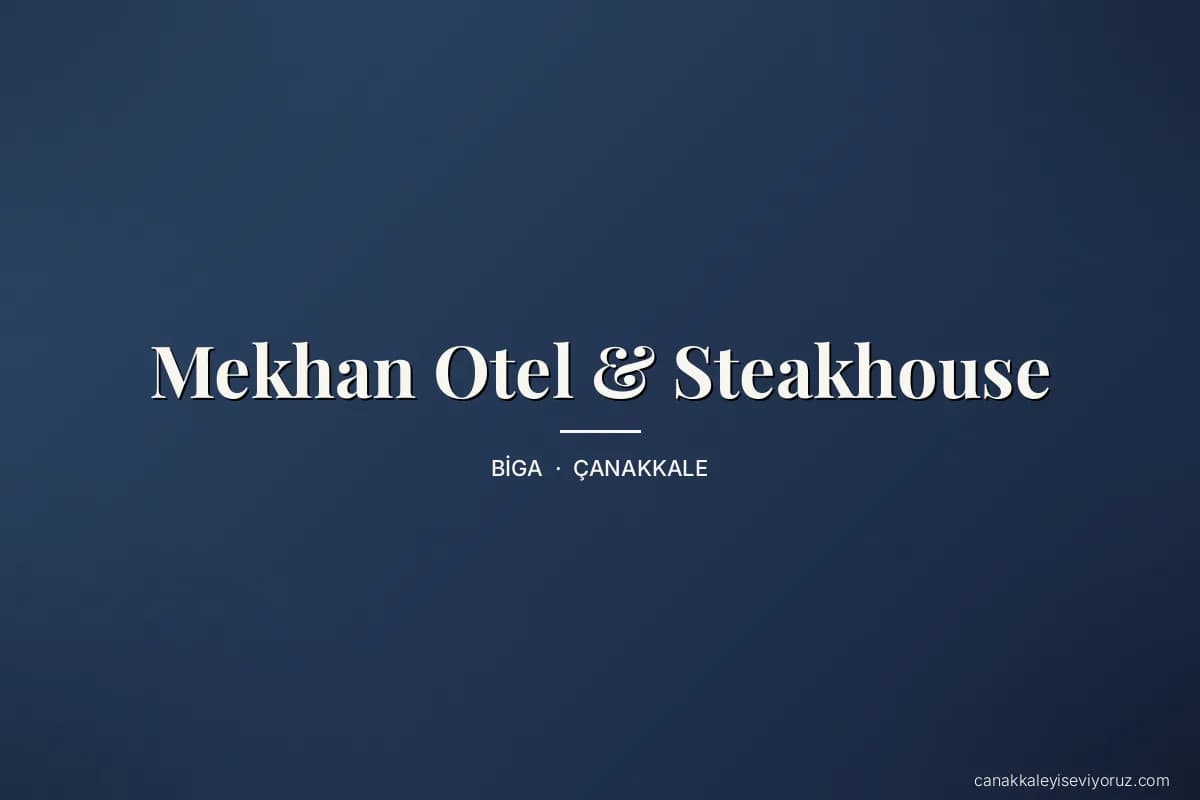 Mekhan Otel & Steakhouse