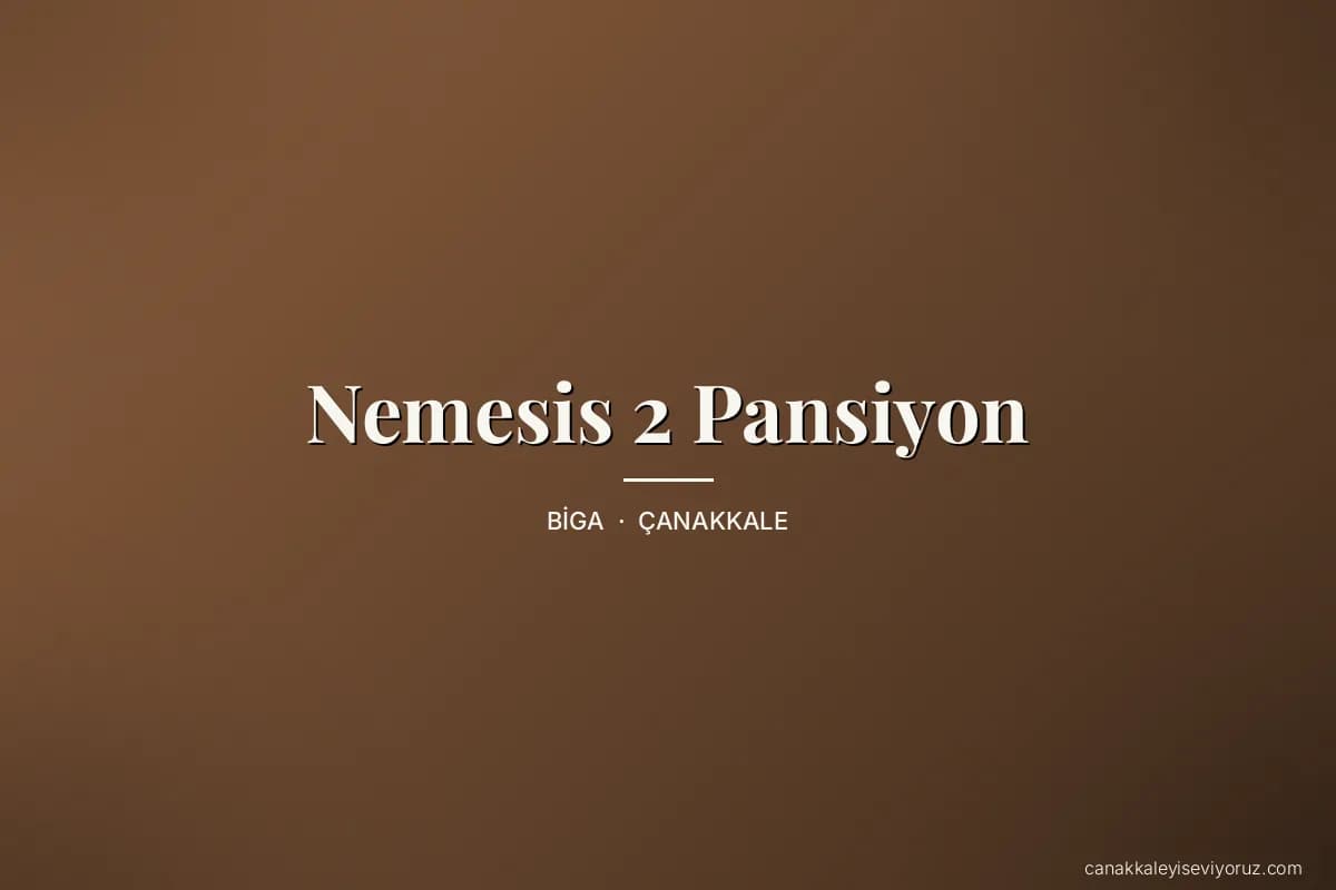 Nemesis 2 Pansiyon