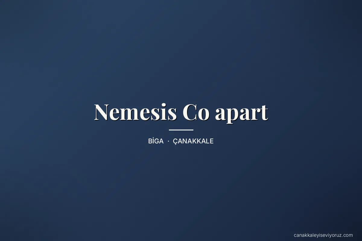 Nemesis Co apart