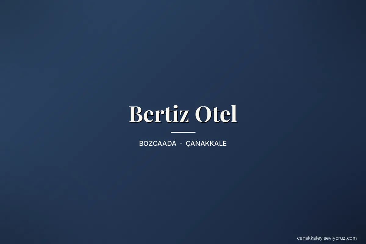 Bertiz Otel