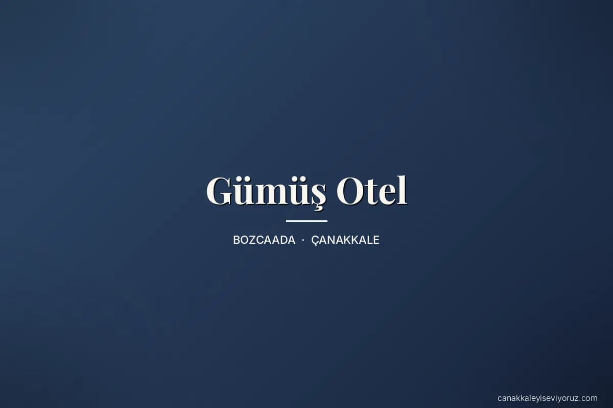 Gümüş Otel