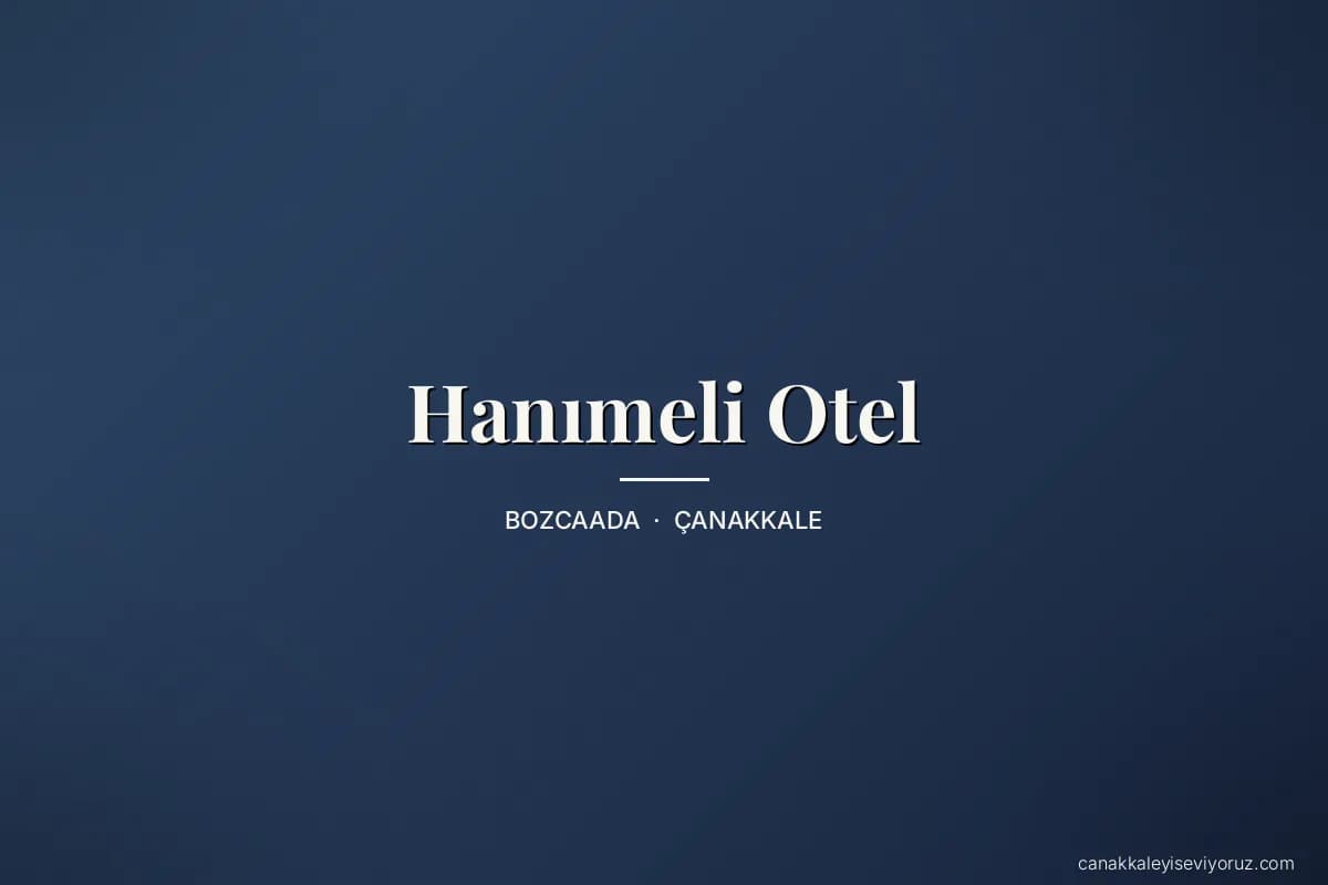 Hanımeli Otel