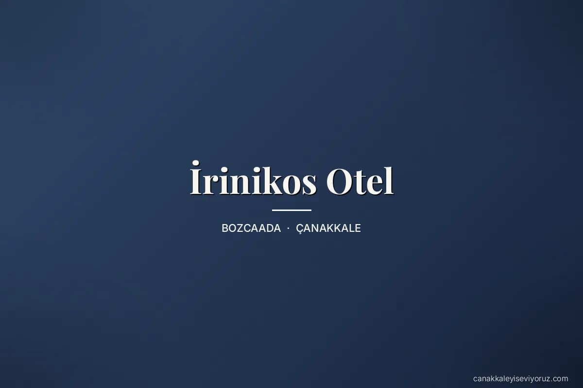 İrinikos Otel