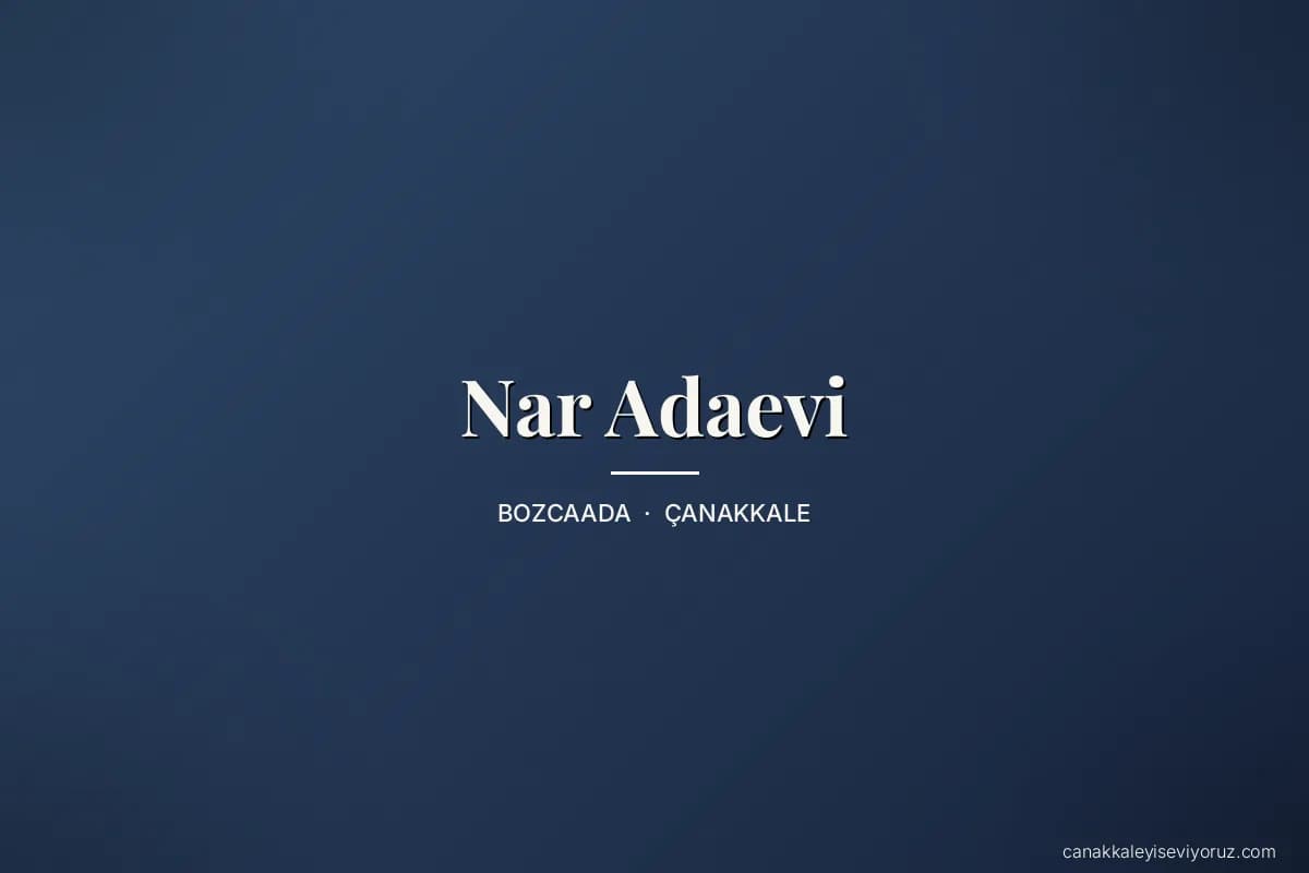 Nar Adaevi