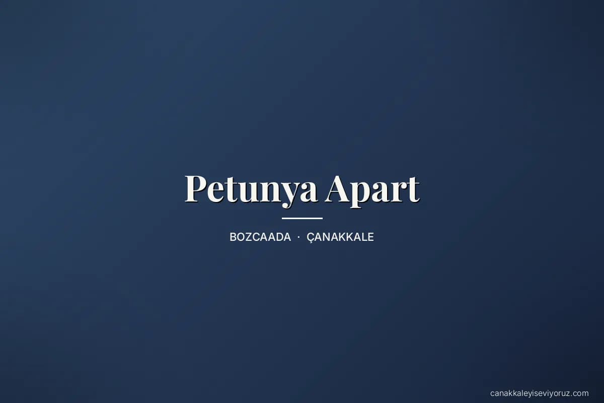 Petunya Apart
