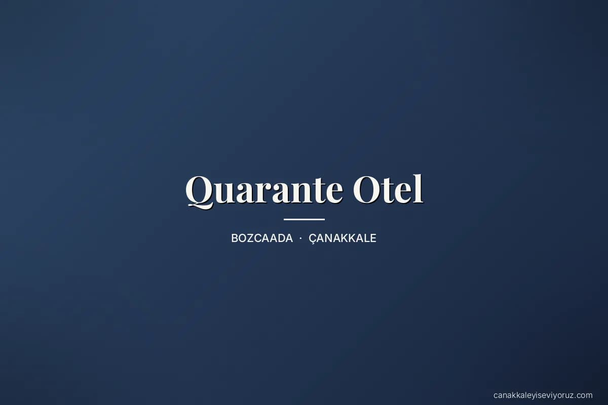 Quarante Otel