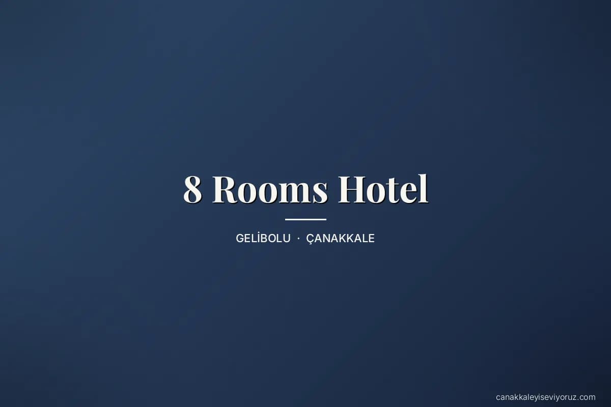 8 Rooms Hotel