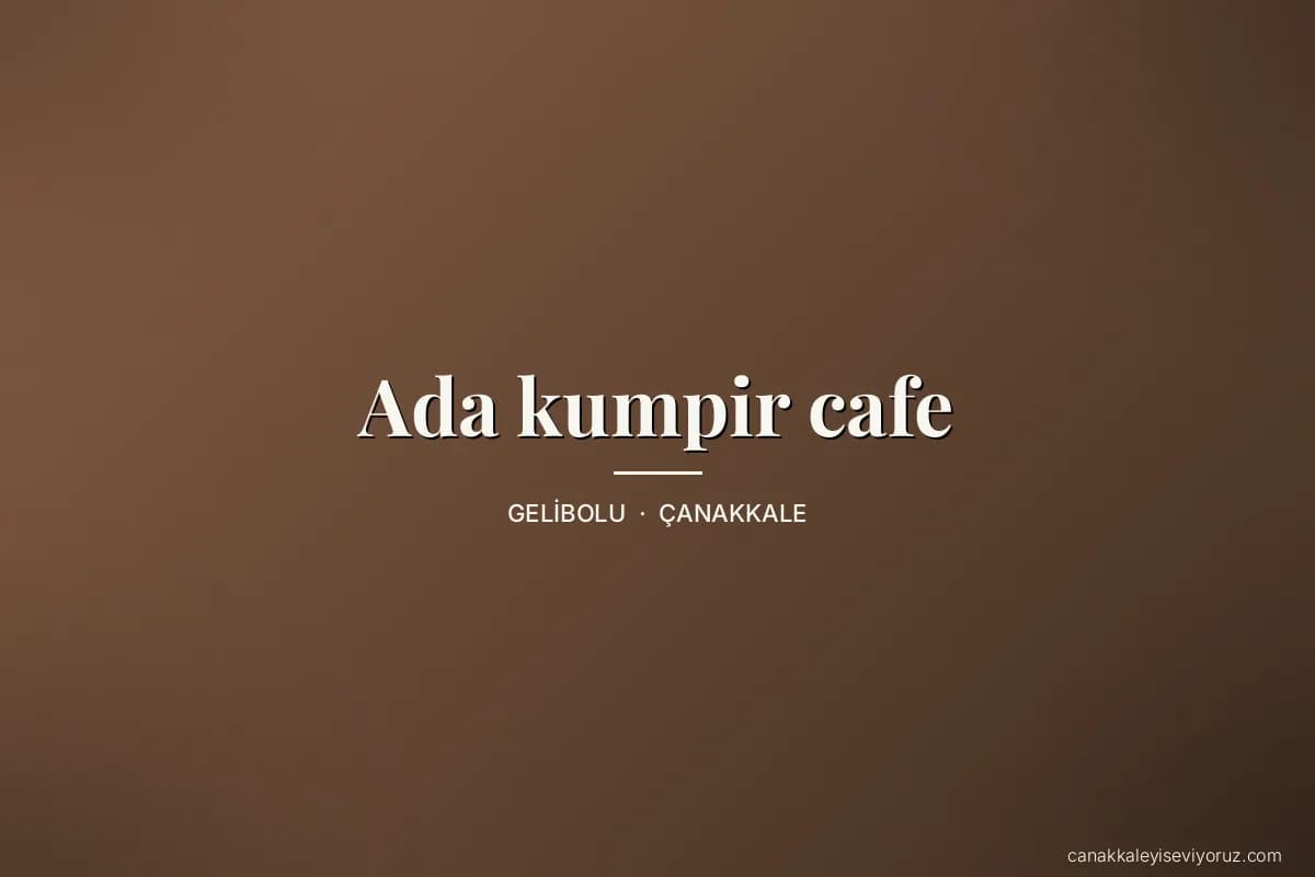 Ada kumpir cafe
