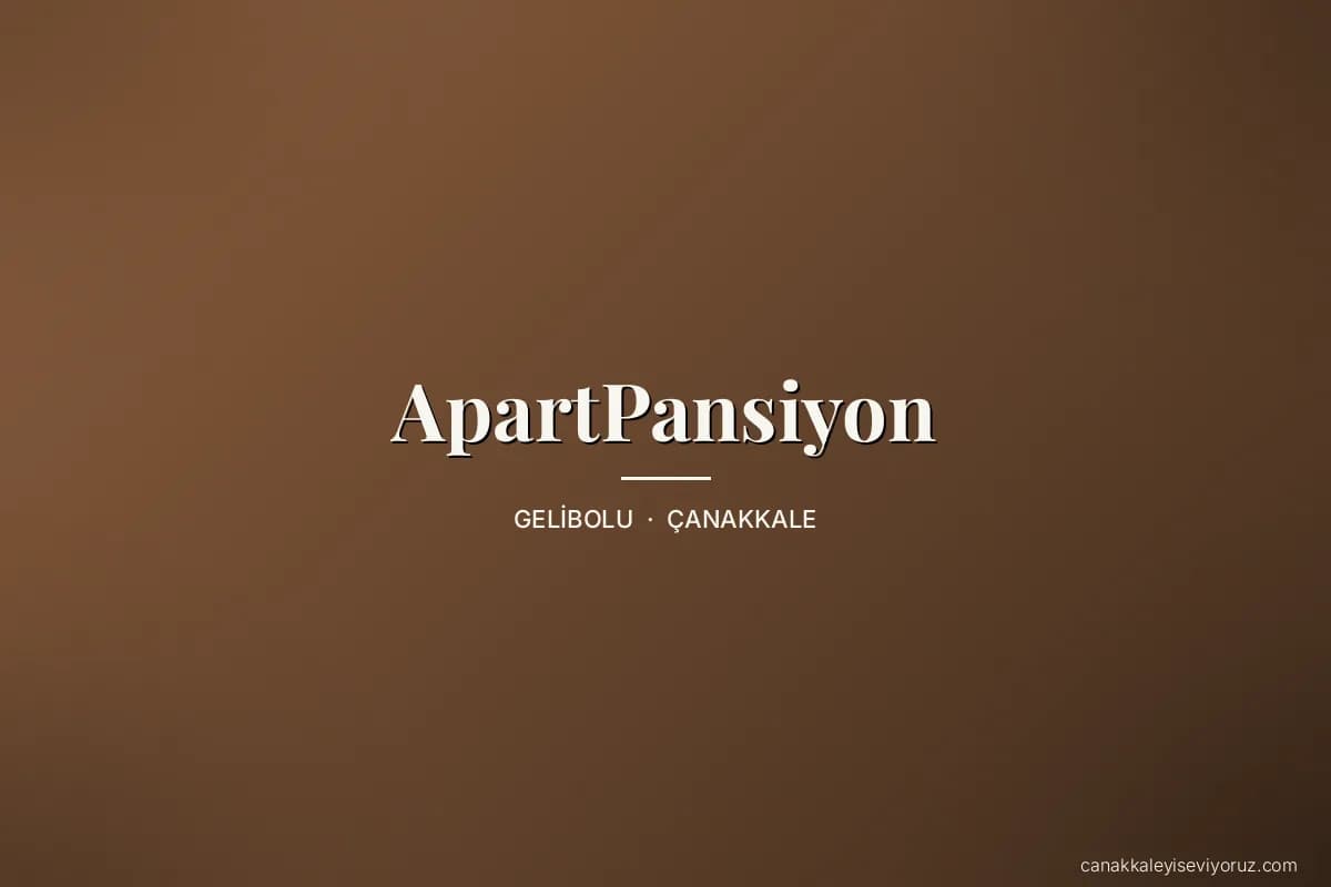 ApartPansiyon