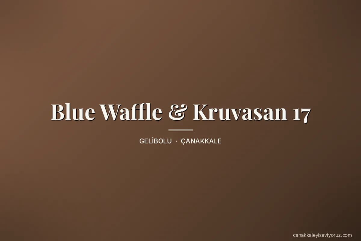 Blue Waffle & Kruvasan 17