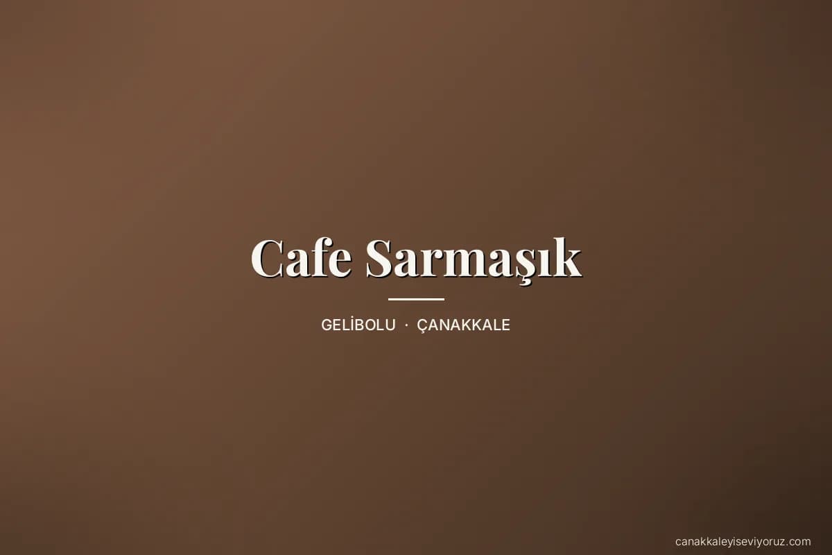 Cafe Sarmaşık