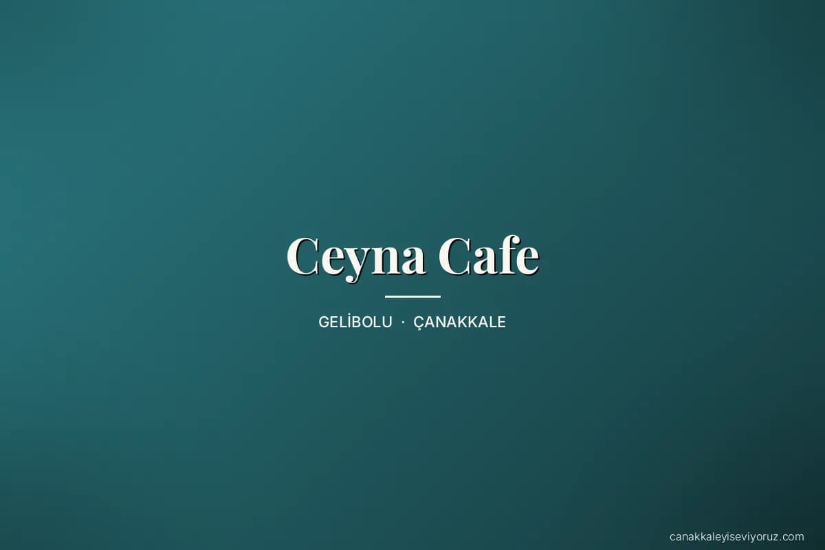 Ceyna Cafe