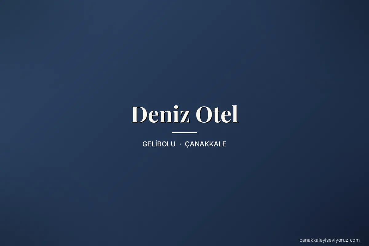 Deniz Otel