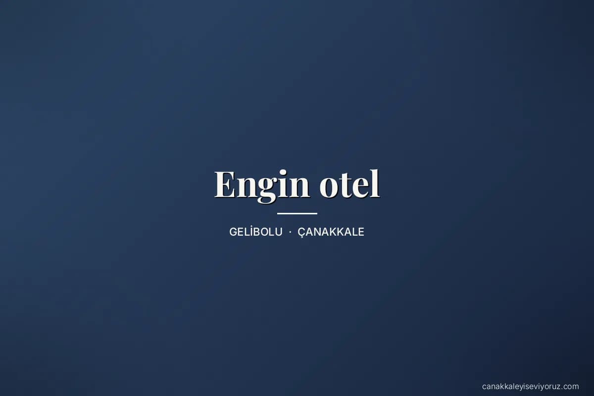 Engin otel
