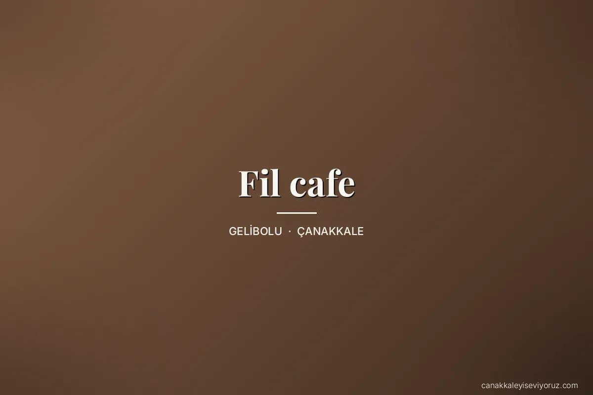 Fil cafe