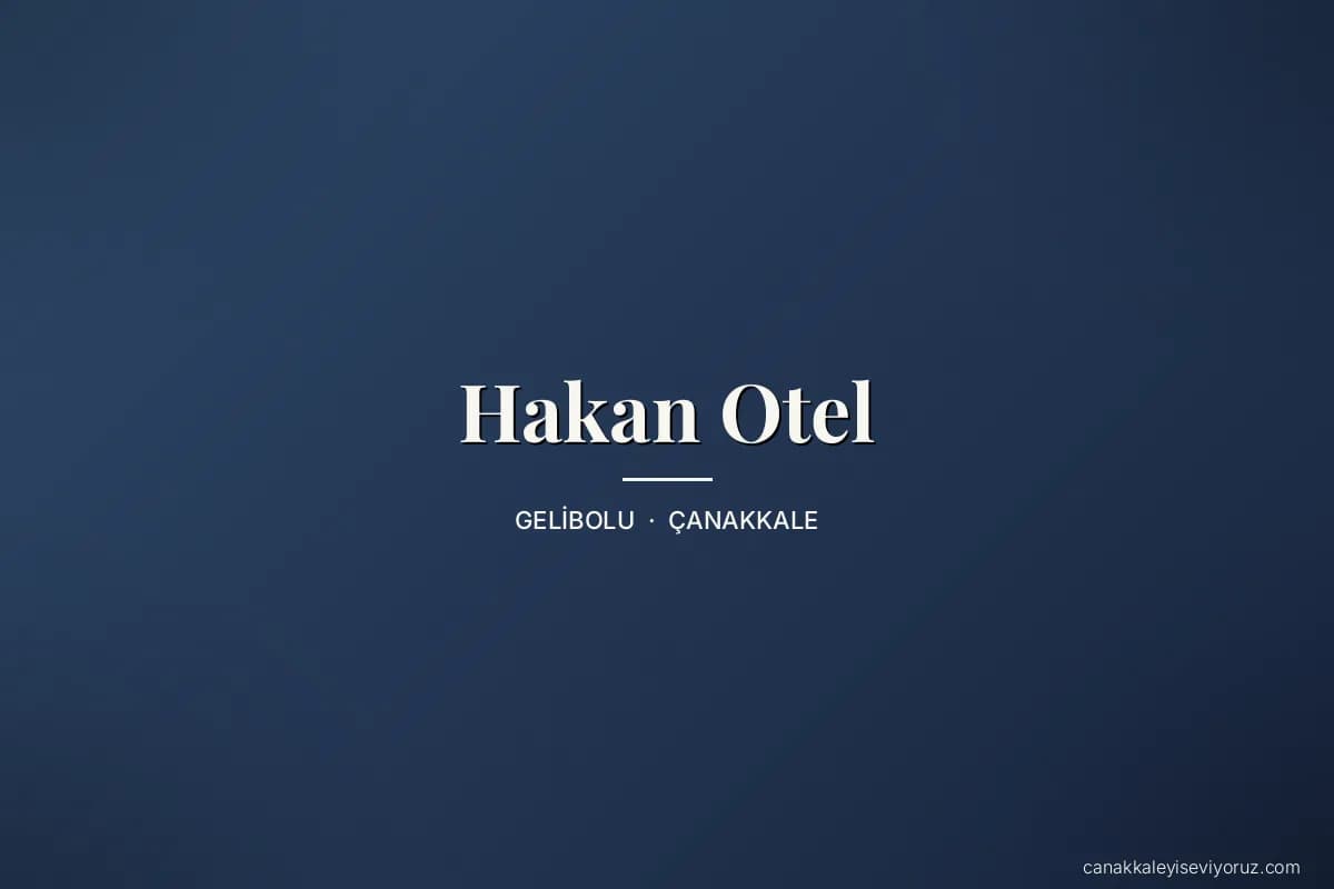 Hakan Otel