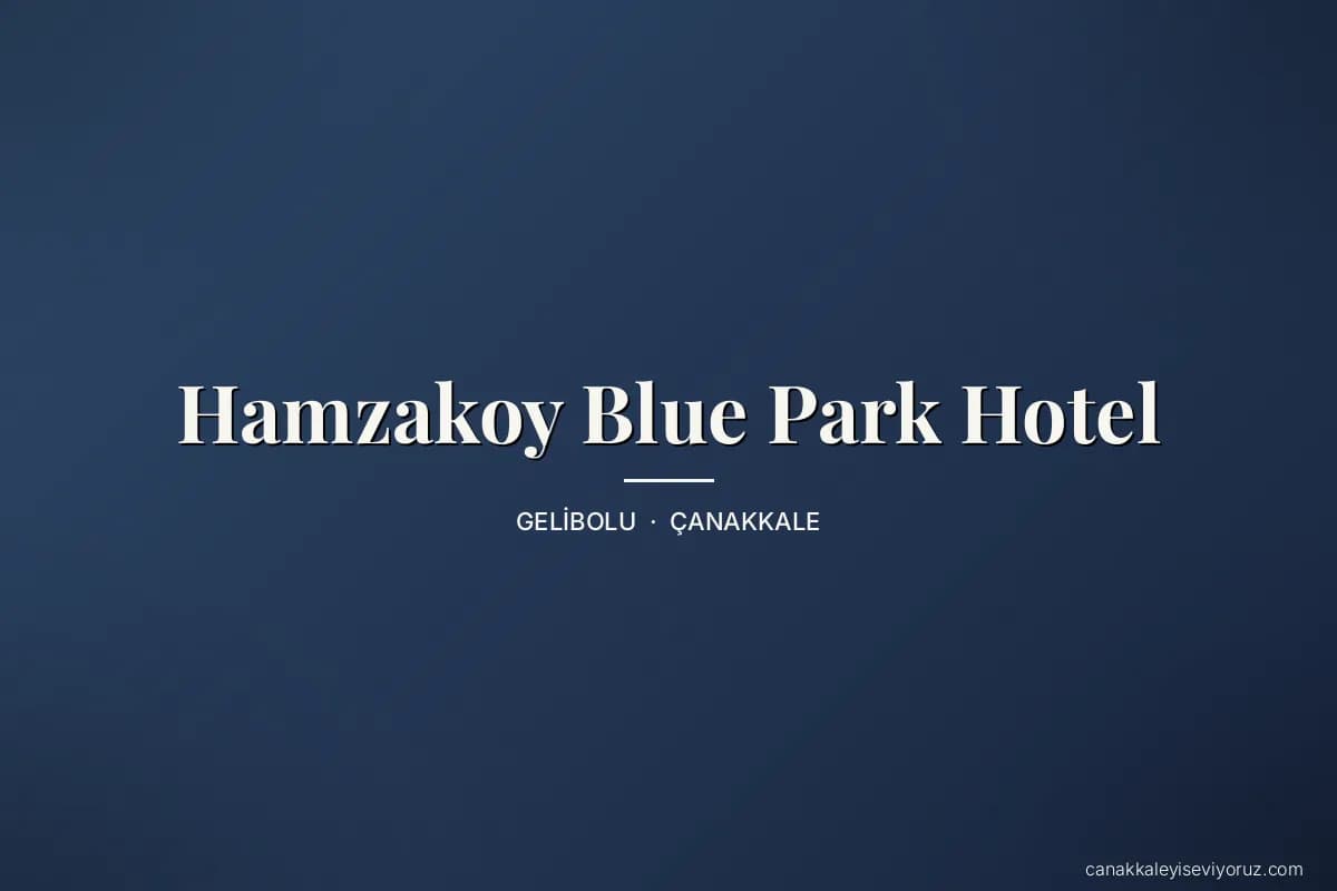 Hamzakoy Blue Park Hotel