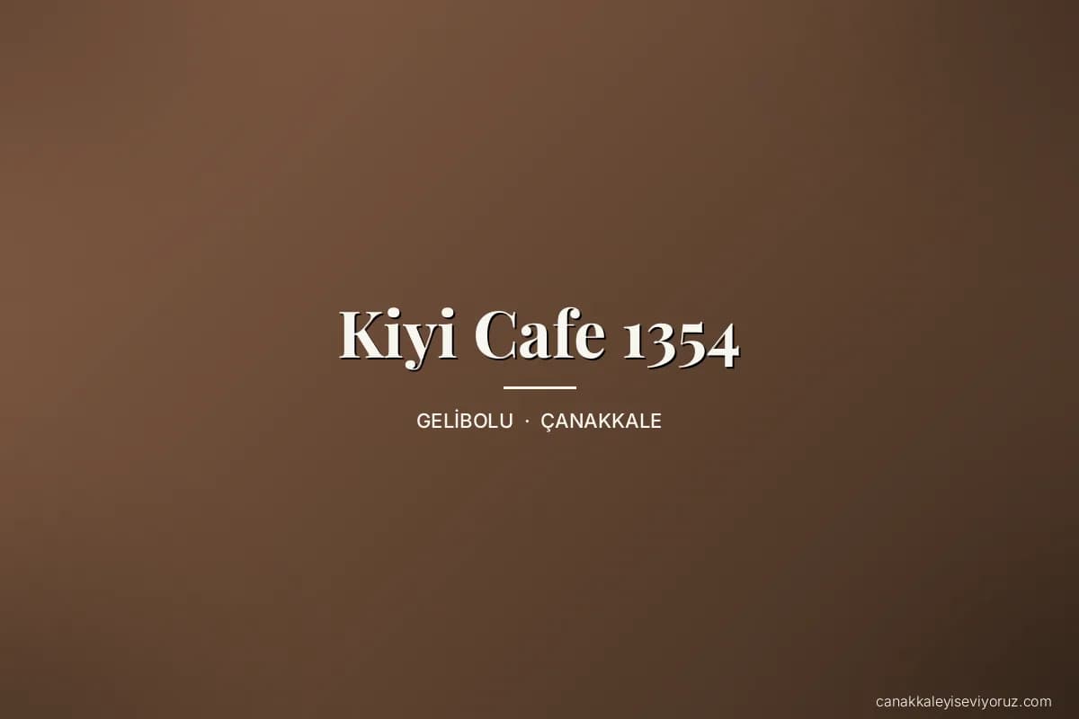 Kiyi Cafe 1354