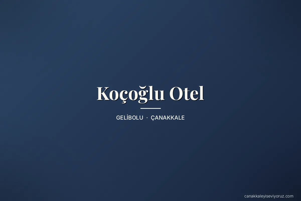 Koçoğlu Otel