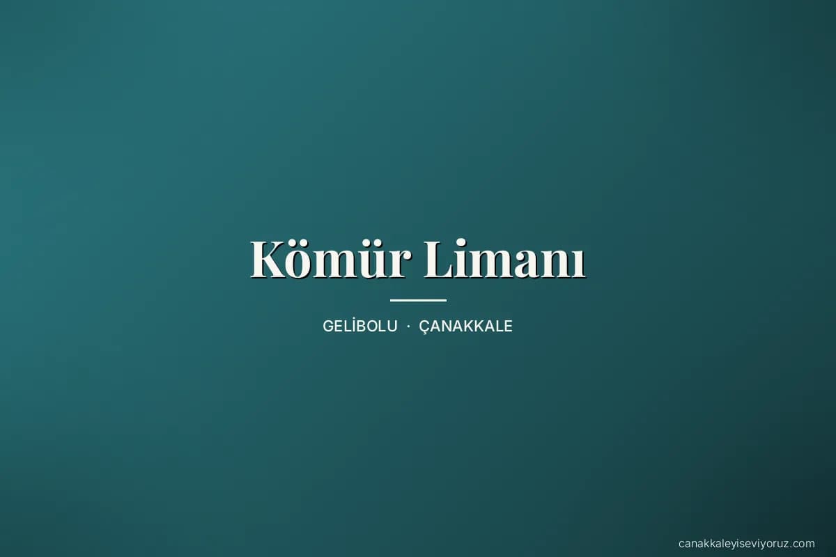 Kömür Limanı