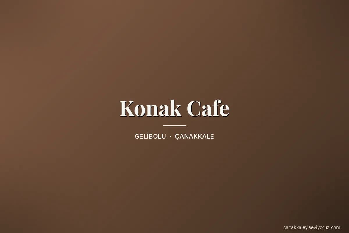 Konak Cafe