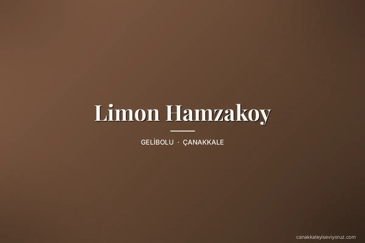 Limon Hamzakoy