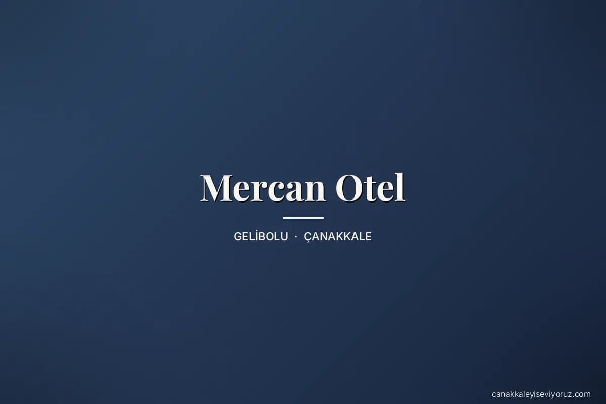 Mercan Otel