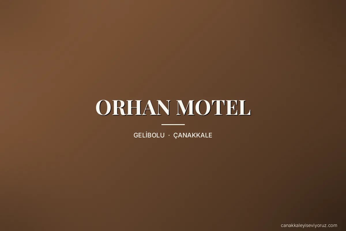 ORHAN MOTEL