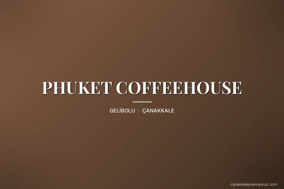 PHUKET COFFEEHOUSE