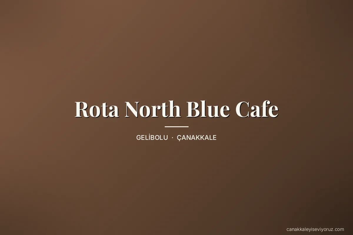 Rota North Blue Cafe