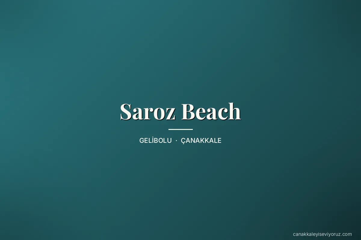 Saroz Beach