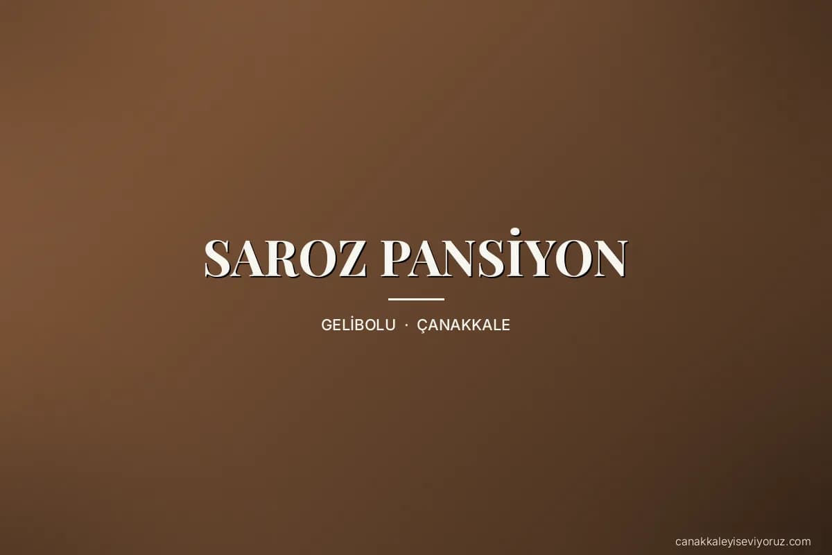 SAROZ PANSİYON