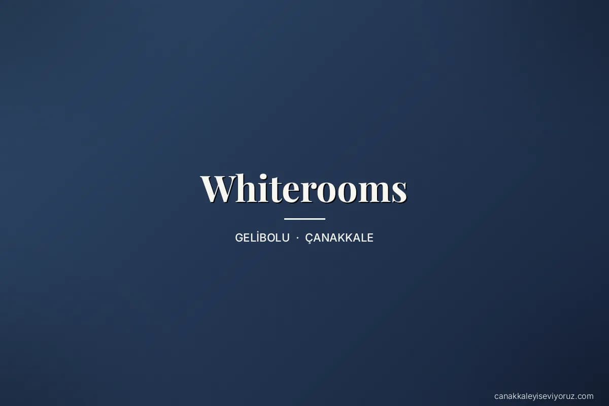 Whiterooms