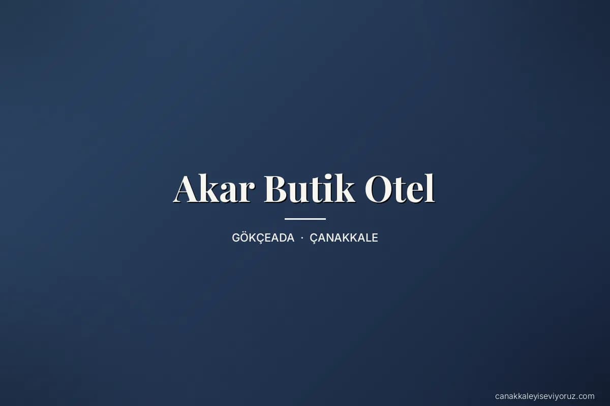 Akar Butik Otel