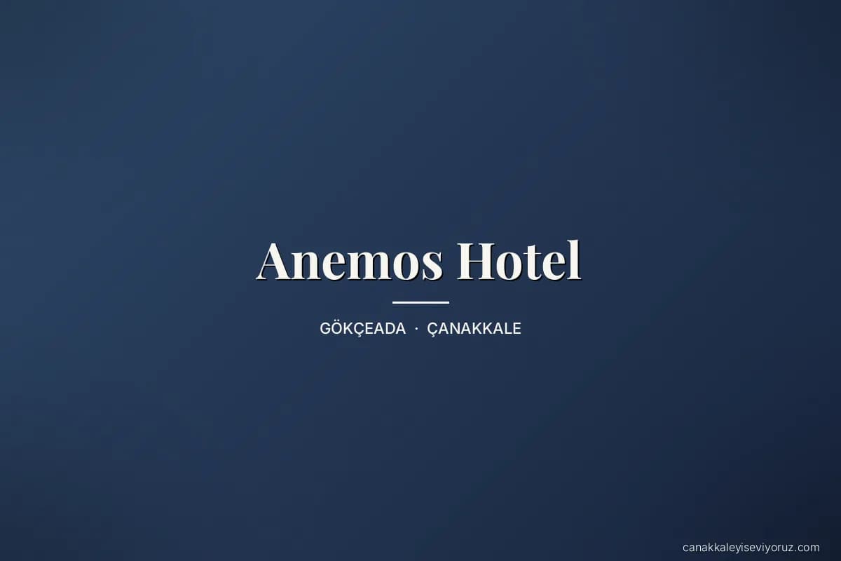 Anemos Hotel