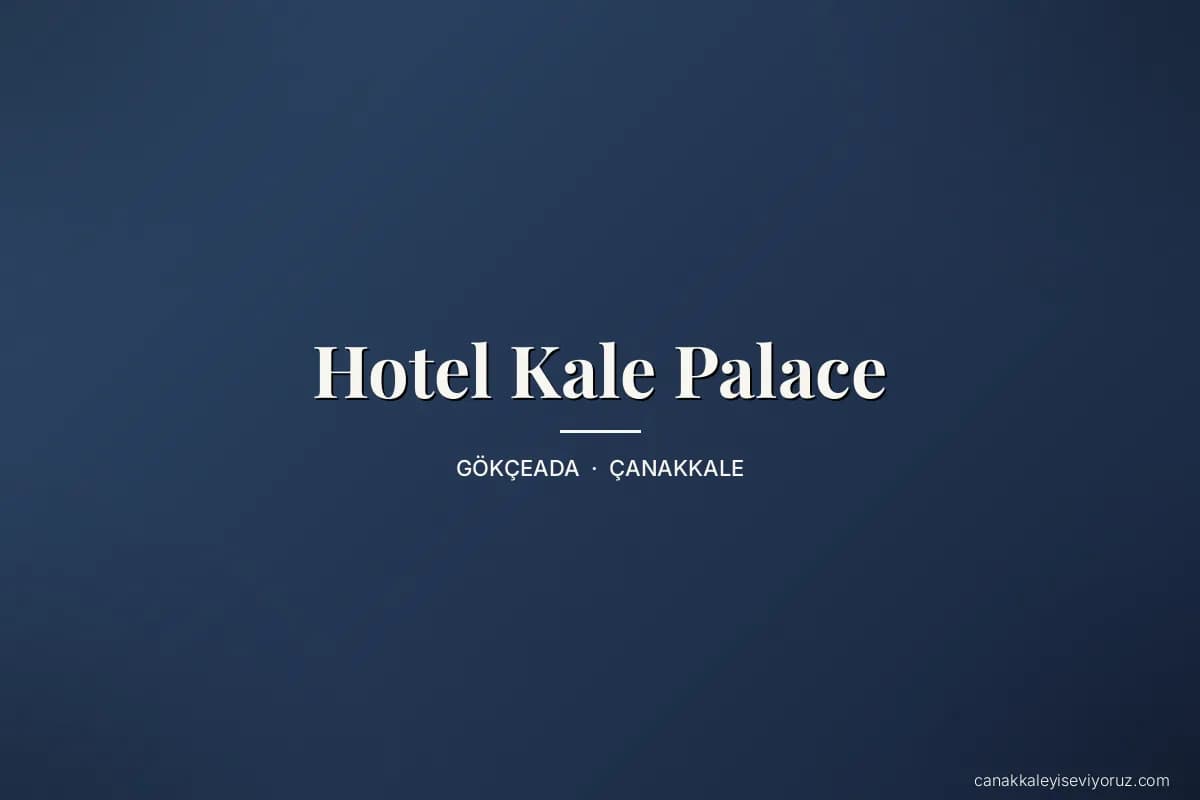Hotel Kale Palace