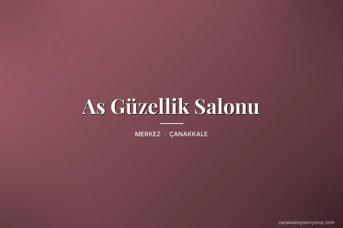 As Güzellik Salonu