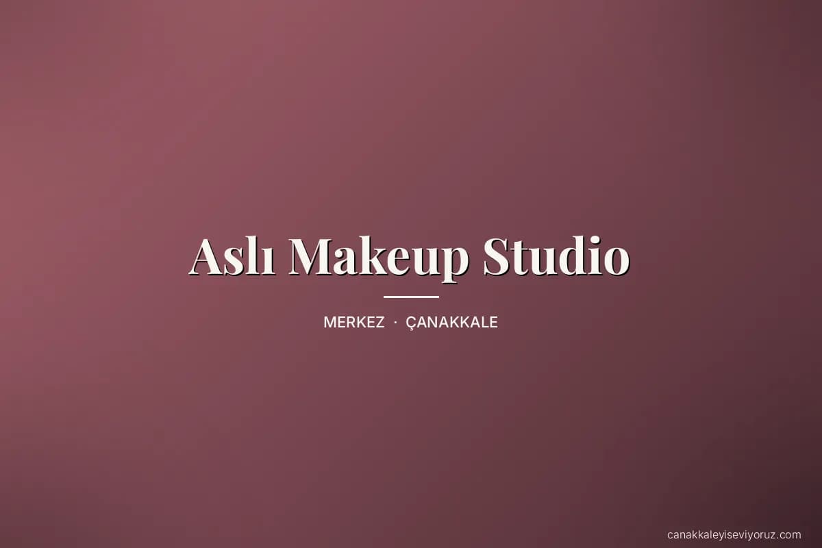 Aslı Makeup Studio
