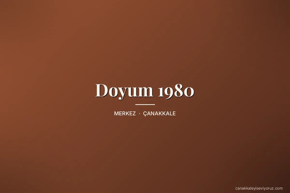 Doyum 1980